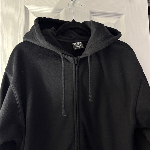 TNA extra fleece zip up hoodie - Picture 3 of 3
